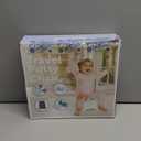 Jool Baby Portable Potty Training Chair with Travel Bag and 30 Liners, Foldable, Indoor/Outdoor Use, Camping (Aqua)