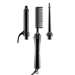 Paul Mitchell Texture 3in1 Interchangeable Curling Iron & Hot Comb