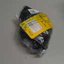 Storelli Womens Bodyshield Crop Top, High-Impact Chest and Rib Protection for Female Soccer Goalkeepers and Players (X-Small, Black)