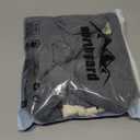 NORTHYARD Men's 7" Athletic Running Shorts with Zipper Pockets Quick Dry Lightweight Workout Gym Short Size XL