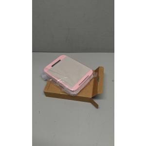 LISEN Pink Desk Accessories for iPad Office Supplies Desk Decor for Women Gifts, for Him Tablet Stand Vanity Accessories Video Face Time Free Hands for ipad Switch