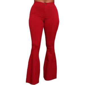 Bell Bottom Jeans for Women Butterfly Vintage High Waisted Skinny Flared Jeans Wide Leg Raw Hem Denim Pants Small