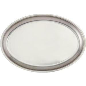 Winco Sizzle Platter, Oval, 11", S/S