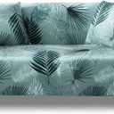 HOOBUY Printed Sofa Cover Stretch Couch Covers Patterned Sofas Seater Slipcovers for 3 Cushion Couch Set (US-BX, 3 Seater/Large 2 Seater)