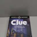 Hasbro Gaming Clue Board Game Robbery at The Museum, Escape Room Game, Murder Mystery Games, 1-6 Players, 10+