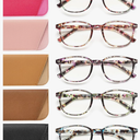 5 Pack Reading Glasses For Women, Blue Light Blocking Computer Reader Spring Hinge EyeglassesAmazon's Choice