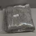 LOCHAS Bathroom Rug Runner 24x60 Inch, Soft Thick Absorbent Microfiber Bath Rugs for Bathroom, Machine Washable, Shaggy Plush Non Slip Bath Mat for Tub, Shower Floor, Quick Dry Mats, Grey (60x24 inch (Rectangular))