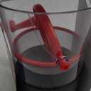 GoodCook Touch Sifter Hand Crank with Built-in Measuring Cup