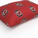 College Covers Everything Comfy South Carolina Gamecocks Pillowcase Pair, Standard, 20" x 30", Includes 2 Pillowcases