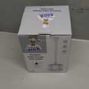 MR.SIGA Toilet Plunger with Holder, Heavy Duty Toilet Plunger and Holder Combo for Bathroom Cleaning, White