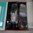 Mueller Ultragroom Professional Hair Clippers for Men with Colored Design, Hair Trimmer for Men, 12 Guide Combs, Trimmer for Hair, Beards, Head, Body, and Face