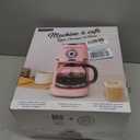Nostalgia Classic Retro 10 Cup Coffee Maker, Pink