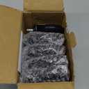 Office Chair Wheels, Set of 5, 11x22mm Stem Size That Fits 98% Chairs, Rubber Rollerblade Casters for Desk & Gaming Chair are Easy to Install & Suitable for All Floor Types (Clear, Not for IKEA)