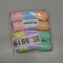 Higoala Pastel Color Easter Eggs， 24 Piece Colorful Plastic Easter Eggs，Plastic Eggs Fillable Empty for Gift Baskets or Egg Hunt