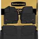 Rubbermaid Car Mats for Ford F-150 20152026 & F-150 Lightning 20222025 Super Crew Cab (No Fold Flat Storage) | Custom Fit All Weather Floor Mat Heavy Duty Car Mat