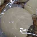 18 Pcs Velvet Christmas Balls Bulk 3.15, 2.76, 2.36 Inch, Flocked Xmas Tree Ball Ornaments Plastic Velvet Christmas Ornaments Xmas Tree Hanging Decoration(Cream White)