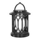 Solar Lanterns Outdoor Waterproof, Upgraded Bright Hanging Solar Lights for Outside, Solar Powered Lanterns Lighting LED for Garden Patio Yard Decorative 4Pack