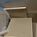 8 Pcs Jigsaw Puzzle Sorting Trays Stackable - 12inch x 12inch Convenient Puzzle Accessories Easy to Store and Sort by Patterns, Shapes, and Colors,Puzzles Up to 1500 Pieces,2000 Pieces,3000 Pieces, Two Pieces are Broken