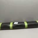 tonchean Runner Rug 3ft x 10ft, Carpet Runner, Indoor Outdoor Hallway Runner with PVC Non-Slip Backing, Washable Floor Carpet for Hallway, Kitchen, Entryway, Dining Room, Dark Gray