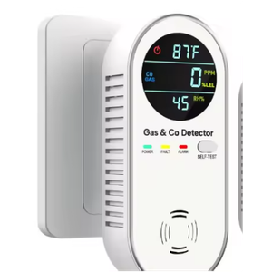 Carbon Monoxide and Gas 4-in-1