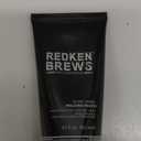 Redken Brews Molding Paste For Men For all Hair Types  High Hold & Maximum Control, Natural and Matte Finish, SulfateFree, 5 Fl Oz
