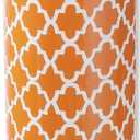 Porcelain Ceramic Umbrella Stand Umbrella Holder Modern Style Floor Vase for Storing Canes Walking Sticks for Entryway Indoor Decor 24High