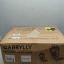 GABRYLLY Ergonomic Office Chair, Big and Tall Mesh Chair with Lumbar Support, 3D armrest - 215 Rotation, Adjustable Headrest & Soft Seat, Durable Computer Chair 350LBS for Work Gaming, 29.5"D x 23.6"W x 45.7"-51.2"H