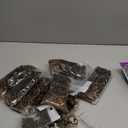 Fulcrum Goddess Locs Crochet Hair 16 Inch, 8 Packs New Faux Locs Crochet Hair for Black Women, Crochet locs with Curly Ends (16Inch (Pack of 8), T27#)