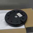 BoostArea Floor Lamp Blue, Standing Lamp, Small Floor Lamps for Living Room, Simple LED Tall Lamp with Lampshade, On/Off Foot Switch, Corner Pole Lamps for Bedroom/Office/Kids' Room(Without Bulb)