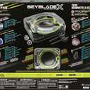 Beyblade X Xtreme Battle Set with Beystadium Arena Featuring X-Celerator Rail, 2 Right-Spinning Top Toys, 2 Launchers, Toys for Boys and Girls, 8+, 17.2 x 14 inches