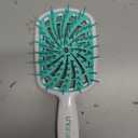 FHI Heat UNbrush Plus  Curly Hair Brush for Gentle & Effective Detangling on Wet or Dry Fragile Hair Types  Detangler Brush w/ 84 UltraFlex Bristles, Ultra-light, Vented, Anti Static Hairbrush