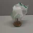 Outdoor Battery Operated Table Lamp Waterproof, 4000mAh Cordless Table Lamp Rechargeable, Touch Dimmable Desk Lamp, LED Night Light for Patio Camping Restaurant Home (Wood Grain, 9.6in)