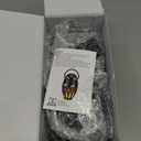 Outdoor Bluetooth Speaker with Flame Atmosphere, Electronics Gifts for Men, Women, Cool Gadgets for Porch Garden Parties, BT5.0, 5W Stereo Sound, Waterproof Wireless Speaker with Led Torch Light