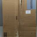 Wooden Grain Decorative Frame for Echo Show 21 (Dark Wooden Grain)