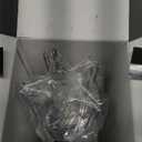 Miuly Coffee Capsule Holder For Nespresso Vertuoline, Coffee Capsule Stands Rotating Pod Rack holds 35 Nespresso Vertuo Pods, Silver