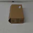 Zerodeko Rotatable Clear Jewelry Organizer Compact Necklace Holder for Necklaces Pendants Bracelets Earrings Stylish Transparent Storage Box for Easy Access and Travel