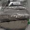 Vorshape 8Pcs Stretch Patio Cushion Covers, Outdoor Couch & Sofa Replacement Slipcovers for Patio Furniture Cushion Covers, Washable Reusable Furniture Protector, Square-Large, Air-Grey, Square-large + Rectangle