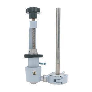 Typodont Teeth Model Training Mount, Desk-Clamp Dental Manikin Stand with Adjustable Ball Joint for Dental Education (Model NOT Included) Compatible Rod Diameter 10mm