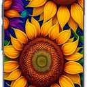 Case for Pixel 9 Pro XL,Beautiful Sunflowers Drop Protection Shockproof Case TPU Full Body Protective Scratch-Resistant Cover for Google Pixel 9 Pro XL