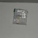 #8 x 1 Inch Pan Head Wood Screws, Phillips Drive, Stainless Steel 304 (18-8), Self Tapping for Wood, Sheet Metal Screws, 200 Pack (Silver)