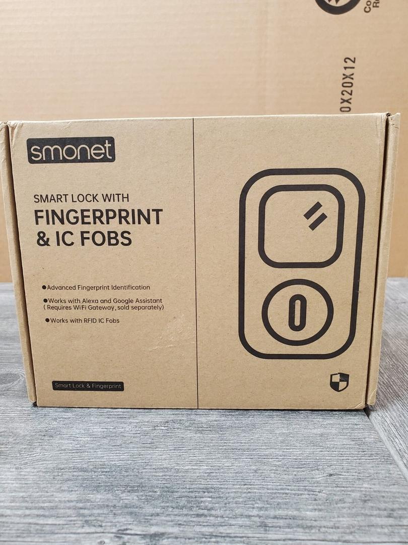 Smonet Smart Lock With Keyless Entry & IC Fobs
