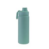 Lizzard 530ml Hydration Flask with lid (Sage)