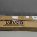 VEVOR Live Animal Cage Trap, 31" x 10" x 12" Humane Cat Trap Galvanized Iron, Folding Animal Trap with Handle for Rabbits, Stray Cats, Squirrels, Raccoons, Groundhogs and Opossums