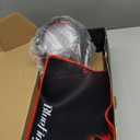 BlueFinger RGB Gaming Keyboard and Backlit Mouse and Headset Combo, USB Wired Backlit Keyboard, LED Gaming Mouse Set, Headset with Microphone for Laptop PC Computer Game and Work (Black)