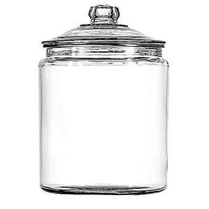 Anchor Hocking Heritage Hill 2 Gallon Glass Jar with Lid