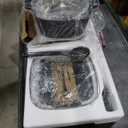 STIRMAX PLUS 7.5 Quart Digital Multi-Cooker with Automatic Paddle to Stir and Shred, 9 in 1 programmable presets to Saut, Sear, and Brown Food Before Simmering  Accessories & Cookbook Included