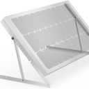 BougeRV 41in Solar Panel Tilt Mount Brackets One-Step with Foldable Tilt Legs, U-Shaped Design Adjustable Mounting Brackets Kits Support Up to 100 200 300 Watt Solar Panel for Roof, RV, and Off-Grid