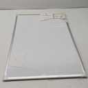 U Brands Magnetic Dry Erase Board Value Set, 23 x 35 Inches, Silver Aluminum Frame Includes Marker and Magnet