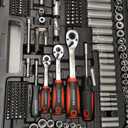 STARWORK TRUE MECHANIC 314-Piece Mechanics Tool Set and Socket Set, Professional Metric Set