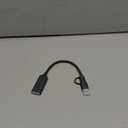 WARRKY Video Capture Card, HDMI to USB 3.0 A and USB C Capture Device, 4K Input 1080P 60FPS with Low Latency for Streaming and Recording Game, Compatible with iPad, Quest 3, PS5/4, Switch2/1, Camera (Grey)